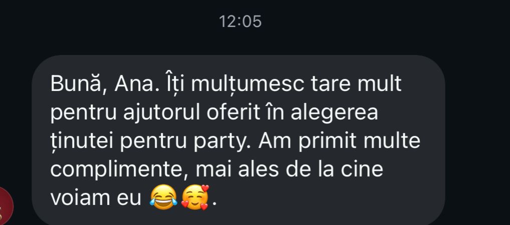 Client review background